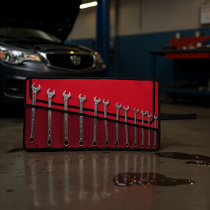 ชุดประแจรวม X/B12 ชุดเครื่องมือเหล็กเมตริก 8 ชิ้นสำหรับซ่อมยานยนต์ - Product Image 3
