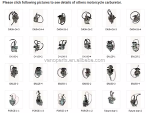 Otocycle-Piezas para <span class=keywords><strong>carburador</strong></span>, <span class=keywords><strong>150</strong></span>, ngine - Product Image 5