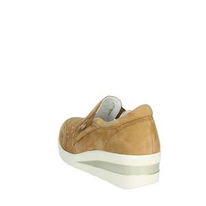 Cinzia Soft Donna <b>Slip</b> <b>On</b> IV119877 Cuoio <b>Leather</b> Heel Flats Women's <b>Shoes</b> - Product Image 1