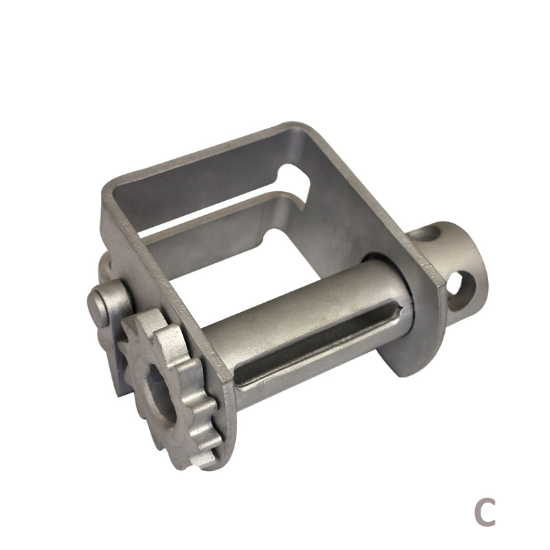 Heavy Duty Strap Trailer Winch