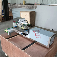 Machine automatique de fabrication de brochettes de shawarma pour table, électrique, pour viande de mouton