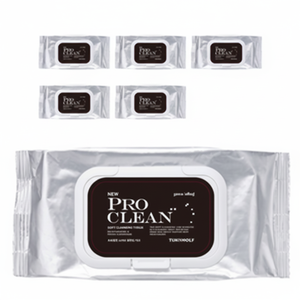 Tony Mori Proclean Soft <b>Cleansing</b> <b>Tissues</b> 50 Sheets Per Pack 6-Packs Discount Offer - Product Image 1