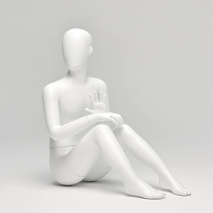 COLIN-4 bras détachables enfants Mannequin corps complet en plastique mignon enfants posant pour prendre des photos - Product Image 3