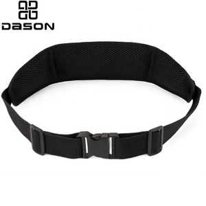 Spor çift cep koşu kemeri, Unisex yarış kemeri, açık spor için su geçirmez cep telefonu koşu kemeri - Product Image 4