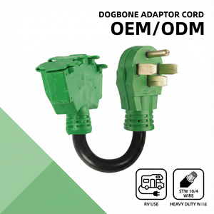 Многоканальный удлинитель Linsheng OEM ODM для генераторов и автодомов, от 1 до 4 розеток, для тяжелых условий эксплуатации - Product Image 1