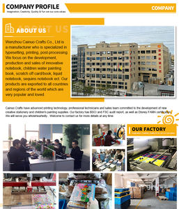 Libro di pittura magica all'ingrosso del libro di ripetizione del libro di pittura animale del fumetto che colora il libro dei bambini - Product Image 5