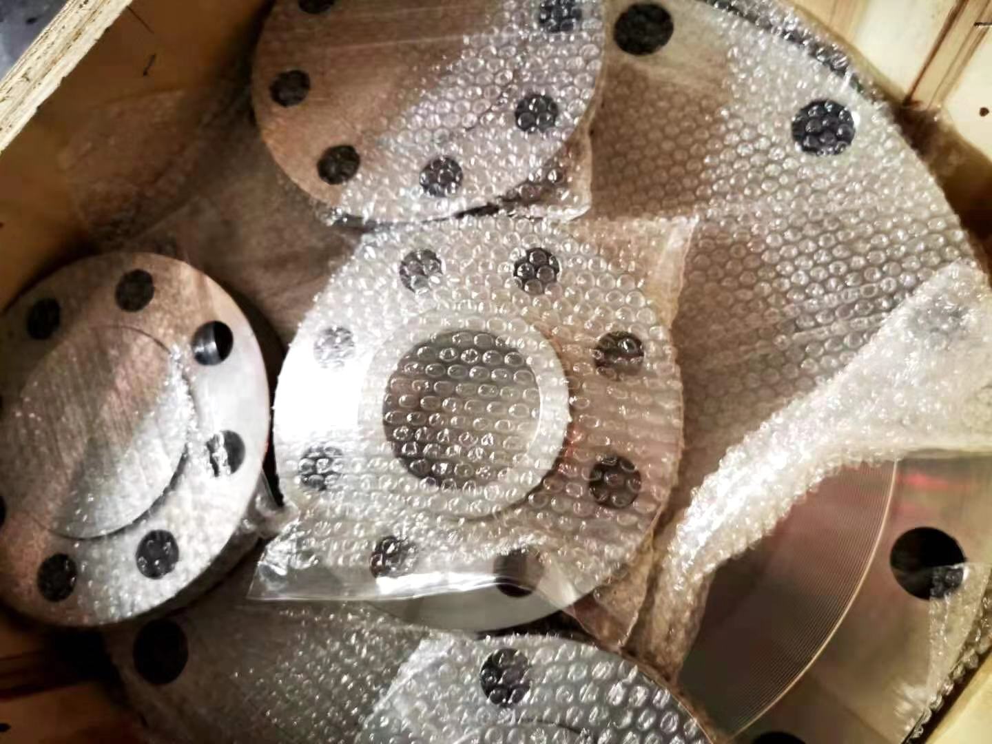 310S 316Ti Stainless Steel Non-Standard Flange For Production Of Arbitrary Materials