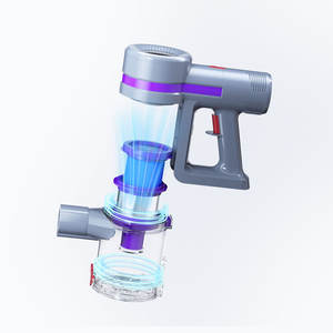 500W Zeven Serie Anti-Wirwar Draadloze Stofzuiger <span class=keywords><strong>Stick</strong></span> Stofzuiger Huishoudelijke Handheld Droge Standaard Op Batterijen - Product Image 5