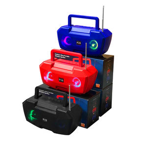 Enceinte portable avec Bluetooth P28 Stéréo Surround avec <span class=keywords><strong>antenne</strong></span> Enceinte Bluetooth - Product Image 3