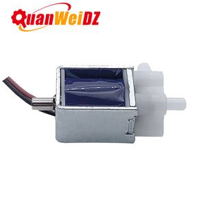 Válvula Solenoide de Tres Vías y Dos Posiciones QuanWeiDZ 1420A, Válvula de Preservación Miniatura para Ventilación y Masaje al Vacío - Product Image 2