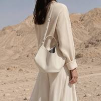 Sacs personnalisés avec logo, sac à main en cuir véritable, sac bandoulière pour femme, sac seau à poignée supérieure pour le quotidien, marque privée