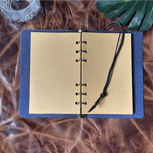 Hermoso cuaderno escolar hecho a mano A6 Maravilloso regalo de regreso a la escuela para estudiantes universitarios Ideal para notas de <span class=keywords><strong>seminario</strong></span> e Inte - Product Image 5
