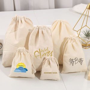 Sacs de rangement réutilisables Linna 6*8 pouces, 20 pièces, petits, légers, respirants, avec cordon de serrage, pour mariage, fête, anniversaire - Product Image 1