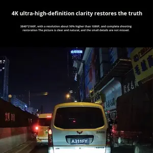 Nuova Dash Cam Modello 2025 a Quattro Canali Wireless WIFI Registrazione Panoramica 4K Ultra HD Visione Notturna Immagine Retromarcia OLIVER Auto - Product Image 5