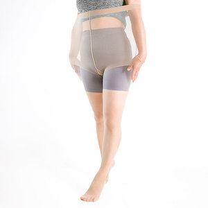 Vêtements de maternité pour femmes enceintes, vêtements de grande taille en nylon beige, vente chaude en usine - Product Image 5