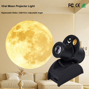 <span class=keywords><strong>Projecteur</strong></span> d'étoiles USB rechargeable 5V RGB LED, design moderne, lampe de nuit pour la maison et la chambre, lampe de chevet, cadeau de Noël - Product Image 2
