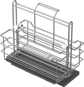 Récipients de nettoyage modernes à fermeture en douceur armoire de rangement de <span class=keywords><strong>cuisine</strong></span> coulissante <span class=keywords><strong>panier</strong></span> à épices multifonctionnel <span class=keywords><strong>panier</strong></span> d'assaisonnement - Product Image 6