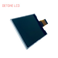 Modul IC Driver LCD FSTN Positif DETONE 128x128 Resolusi ST7571 Antarmuka SPI COG LED Backlight Layar 2 Inci Garansi 2 Tahun