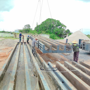 Ligne de production de pieux carrés en béton pour le marché de la Guyane, modèle One-four - Product Image 5