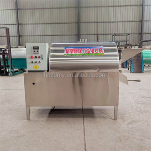 Gà Phân sắn gạo đậu phộng ngô hạt Trống máy sấy nhiệt độ Hệ thống điều khiển tự động - Product Image 5