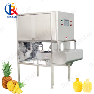 Multifunction Stainless Steel Electric <strong>Pineapple</strong> Corer &amp; Peeler Small Vegetable &amp; Fruit Peeling <strong>Machine</strong> - Product Image 4