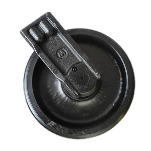 <span class=keywords><strong>IDLER</strong></span> Sk350 Sk260 <span class=keywords><strong>Sk200</strong></span> Sk450 Graafmachine Track Front <span class=keywords><strong>Idler</strong></span> Roller voor Hoogwaardig 50Mn/40MnB/35MnB Materiaal ISO9001 - Product Image 2