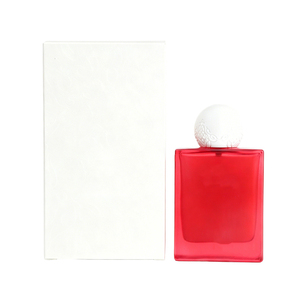 Bruma Corporal Roja de Lujo para Mujer, Aroma Frutal, Ecológica, Ideal para Regalo de Boda, Uso Diario, Botella de Perfume Blanca de 75 ml - Product Image 3