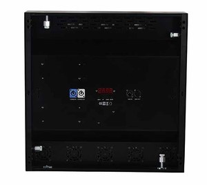 Projecteur LED matriciel fixe RGBW 25*30W, 5*5 points, pixel unique, DMX512/Automatique/Contrôle vocal, pour scène, en alliage d'aluminium - Product Image 4