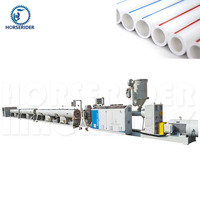 Ligne d'extrusion de tuyaux PE 20-110mm machines de fabrication de tuyaux en plastique PE HDPE PPR prix de la ligne de production de tuyaux HDPE
