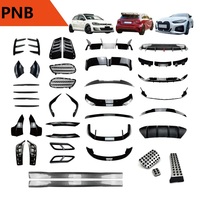 Kit Carrosserie Complet pour Audi A3 A4 A5 A6 A7 A8 S3 S4 S5 S6 S7 S8 Q3 Q5 Q7 Q8 SQ3 SQ5 SQ7 SQ8 2008-2025