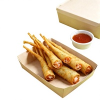Dim Sum Surgelé : Snacks Végétaux Orientaux Croustillants Pré-frits en Gros – Apéritifs Surgelés