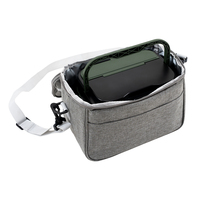 Boîte à lunch électrique Alpicool OEM/ODM grande capacité, rechargeable, chauffage rapide, hermétique et anti-fuite, pour voiture, maison, bureau