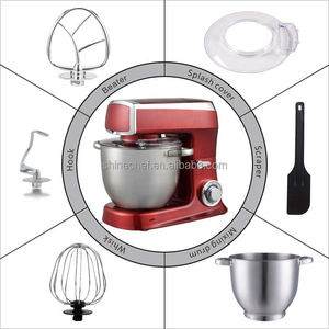 <span class=keywords><strong>Robot</strong></span> Pâtissier Électrique <span class=keywords><strong>Multifonction</strong></span> 3-en-1 de 7,5 Litres <span class=keywords><strong>avec</strong></span> <span class=keywords><strong>Hachoir</strong></span> à <span class=keywords><strong>Viande</strong></span> et Fonction Centrifugeuse - Product Image 6