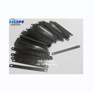 Textile Spare Parts Manufacturers P401 Brace with Carbon Fiber Materials Drawn Bar of Gripper for Rapier Loom