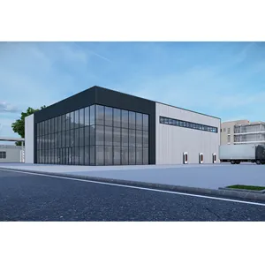 Steel Structure Building/ Warehouse/ Workshop/ <strong>Hall</strong>/hanger - Product Image 6