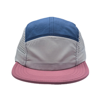 Sombrero de maratón de senderismo de alta calidad, gorra para correr de 5 paneles personalizada, gorra para correr, gorra para correr