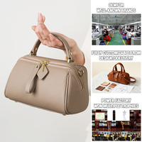 Fournisseur Sacs à Main en Cuir Véritable Personnalisés Femme Designer Sacs à Épaule Quiet Luxe Porte-Monnaie Clutch