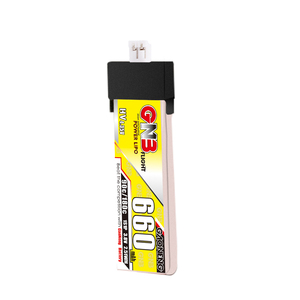 GAONENG GNB 1S 3.8V HV 660MAH 90C Plastic Head PH2.0 Connector LiPo <b>Battery</b> FPV NanoHawk Upgraded From 650MAH 60C - Product Image 4