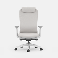 Nouvelle Arrivée Chaise de Bureau Moderne Pivotante en Maille Design Luxe pour Ordinateur Commercial