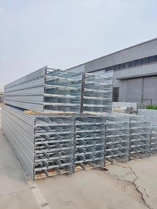 Sistema de soporte de bandeja de escalera de cable de acero galvanizado de venta directa de fábrica de China - Product Image 3