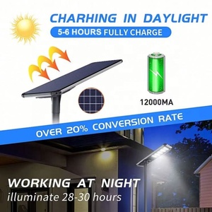 Lámpara Solar LED de Alta Luminosidad para Alumbrado Público, Ahorro de Energía, IP65, Venta Directa de Fábrica - Product Image 3