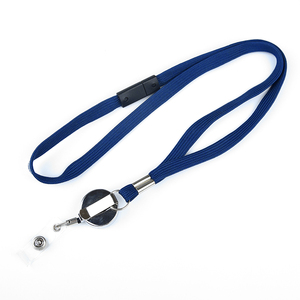 Porta Badge Retrattile Personalizzato con Logo per Insegnanti, Porta Tessera in Poliestere, Vendita all'Ingrosso - Product Image 6