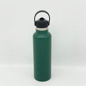 佳禾麻雀保温粉涂层水瓶 600 毫升 FlipFlow 金属材质，不含 BPA，防漏不锈钢水瓶，适合运动健身 - Product Image 5