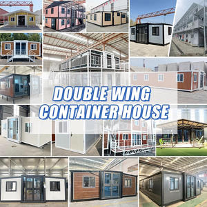 Maison conteneur extensible 20 pieds 40 pieds, panneau sandwich, design moderne, salle de bain complète, maisons préfabriquées pour hôtels, bureaux, extérieur - Product Image 6