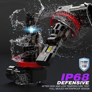 X-7SEVEN หลอดไฟหน้า LED ขนาด6500K 72W 10000LM สว่างพิเศษ<span class=keywords><strong>ใหม่</strong></span><span class=keywords><strong>ล่าสุด</strong></span> - Product Image 5