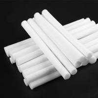 Bâtonnets diffuseurs personnalisables pour humidificateur et diffuseur d'huiles essentielles, en coton, éponge, fibre, blanc
