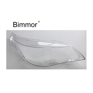 Bimmor – verre de phare automatique pour BMW E60 E61, couvercle de lentille de phare, lampe frontale série 5 2008-2010, usine de phares au xénon - Product Image 1