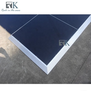 Plancher de danse en aluminium de haute qualité pour mariages et banquets, couleur noire - Product Image 6
