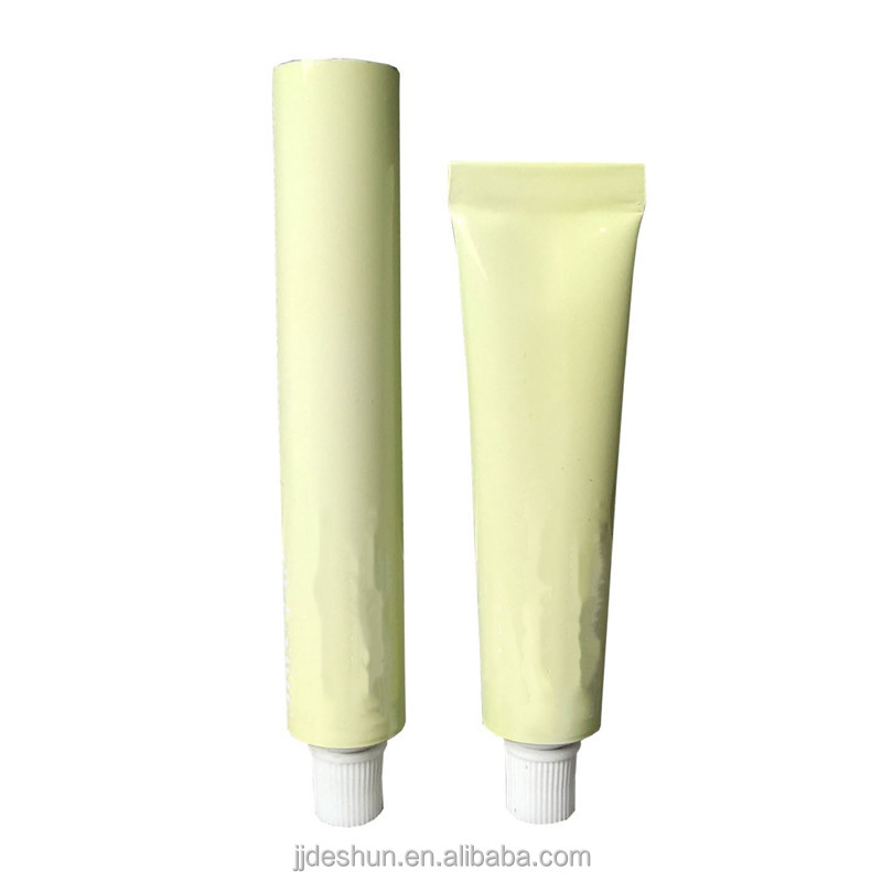 5ml 10ml 15ml 20ml Liquid Empty Collapsible Recyclable Aluminium Ointment Tubes Medical D13.5mm D16mm D19mm