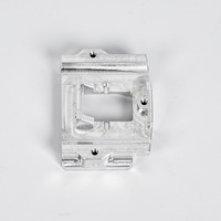Cadre de support fixe CNC personnalisé en aluminium non standard, fabrication OEM en Chine
